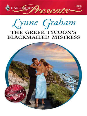 cover image of The Greek Tycoon's Blackmailed Mistress